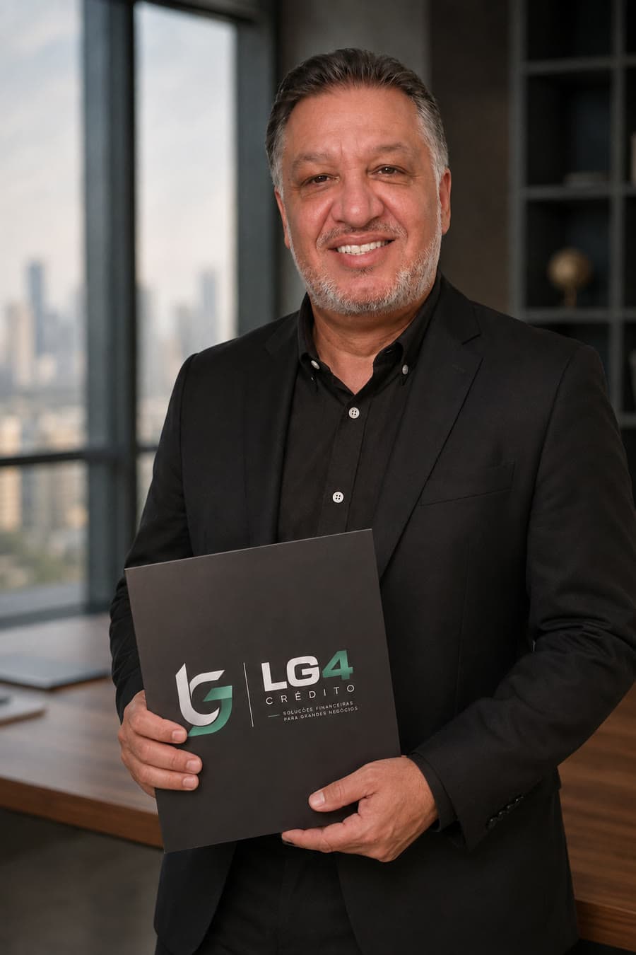 Luiz Gustavo, responsável pelo atendimento na LG4